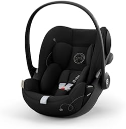 CYBEX Gold Cloud G i-Size Comfort infant car seat, Incl. newborn insert, From birth to approx. 24 months, For 