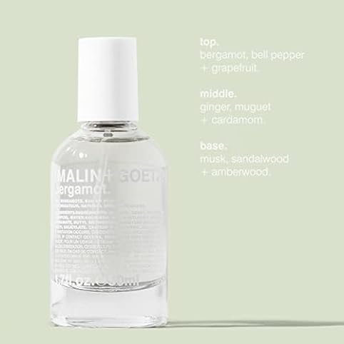 Image of Malin + Goetz Eau de Parfum – Men & Women's Perfume, Garden Berry Fragrance, Fresh & Comforting Scented Perfume, Bright & Evolved, Vegan & Cruelty Free