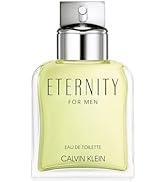 Calvin Klein Eternity Eau de Toilette – Fougère Men's Cologne – With Notes of Mandarin, Sage, Ced...