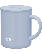 Thermos JDG-352C ASB Stainless Steel Vacuum Insulated Mug, 11.8 fl oz (350 ml), Ash Blue