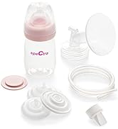 Spectra - Premium Breast Milk Pump Accessory Kit with Baby Bottles - Medium 24mm