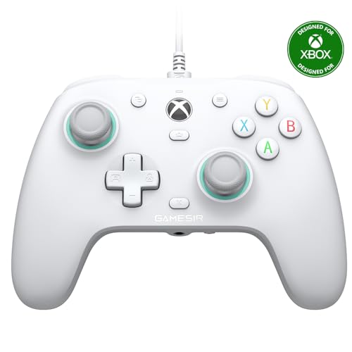 GameSir G7 SE Controle com Fio para PC, Xbox One, Xbox Series X|S, Gamepad para Jogos Plug and Play com Joysticks Hall/Gatilh