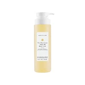 Naturium The Glow Getter Multi-Oil Hydrating Body Wash, Gentle Cleanser, 16.9 oz