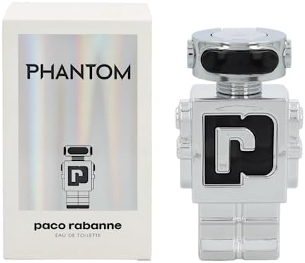 Phantom by Paco Rabanne for Men 3.4 oz Eau de Toilette Spray