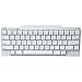 HHKB - Happy Hacking Keyboard Professional Hybrid Type-S Snow (Wireless, Bluetooth, Wired, USB, Silent, Mac, Windows, White, Printed) with 2 Year Advance Exchange Warranty