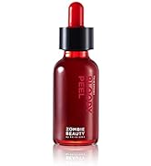 SKIN1004 Bloody Peel 1.01 fl.oz, 30ml AHA 17% Peeling Solution, Pulls off Dramatic Exfoliation Ef...