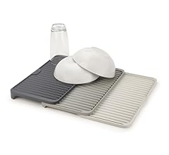 Grey Expandable Tiered Draining Mat