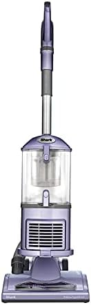 Shark NV352 Navigator Lift Away Upright Vacuum, Hepa Filter, Anti-Allergen Technology, Swivel Steering, Ideal for Carpet, Stairs, & Bare Floors, with Wide Upholstery & Crevice Tools, Lavender