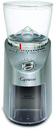 Capresso Infinity Plus Stainless Steel Conical Burr Grinder