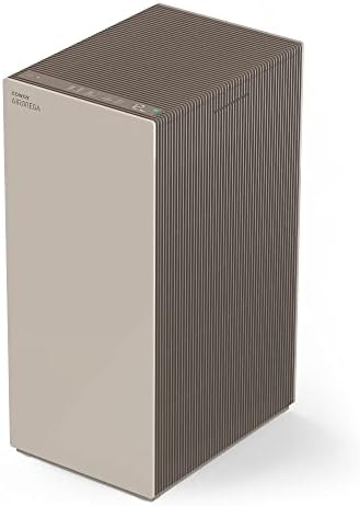 Coway Airmega ProX Large Space True HEPA Air Purifier with Smart Technology, 2,126 sq.ft., Mocha Beige