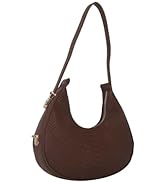 SweatyRocks Women's Snakeskin Embossed Hobo Bag Adjustable Strap Shoulder Handbag Solid Clutch Pu...