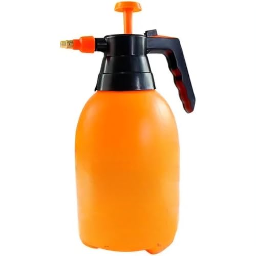 Pulverizador Jardim Borrifador Manual 2 Litros De Pressão Com Trava De Gatilho Portatil Para Jardinagem Plantas Limpeza Carro