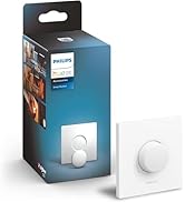 Philips Hue Smart Button Smart Lighting Accessory. Wireless Control of Home Lights, Livingroom, B...