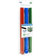 3Doodler CREATE FILAMENT PLA 3 COLORS PL-PRIMA-75 Polylactic acid (PLA) Blue Green Red 2 g