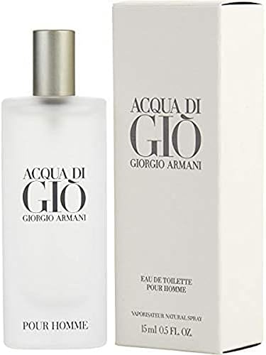 GIORGIO ARMANI Acqua Di Gio For Men Eau De Toilette spray, 0.5 Ounce