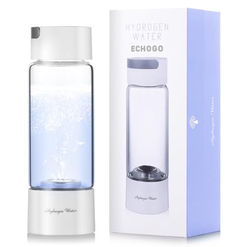 Generic Echo Go™ Upgraded Version Hydrogen Water Bottle,Hydrogen Water Bottle Generator,Portable H2 Rich Water Cup,Your Perfe