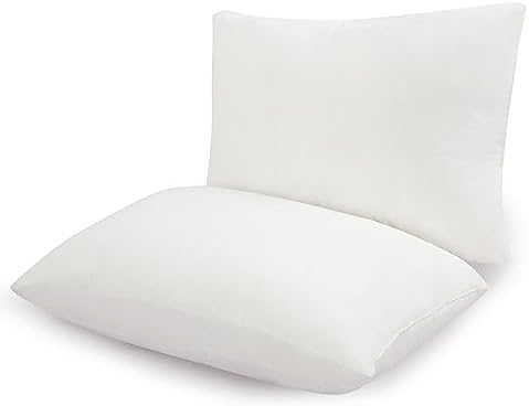 Royale Linen Pillows Queen Size Set Of 2 - Bed Pillows for Sleeping - Cooling Pillow for Back, Stomach or Side Sleepers - Down Alternative Queen Pillows - Soft Hotel Quality (20x30 Inches, Pack Of 2)