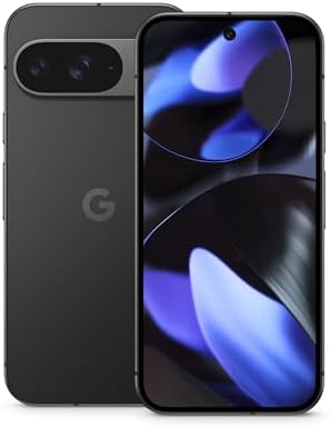 Google Pixel 9 - Unlocked Android Smartphone with Gemini, 24-Hour Battery, Advanced Camera, and 6.3" Actua Display - Obsidian - 128 GB