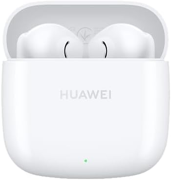 Fone de ouvido sem fio TWS,HUAWEI FreeBuds SE 2, Até 40 horas de bateria,Compacto e confortável,Até 3 horas de música com uma carga de 10 minutos (Branco)