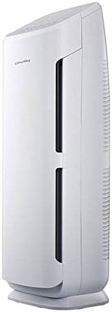 Coway Tower True HEPA air purifier with Air Quality Monitoring, Auto Mode, Timer, Filter Indicator, White (AP-1216L)