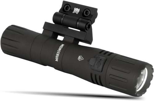 Monstrum ArcSaber 1200 Lumens Weapon Light with Remote Pressure Switch | Compatible with M-LOK | Black
