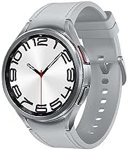 Samsung Smartwatch Galaxy Watch6 Classic LTE 47mm Tela Super AMOLED de 1.47" Prata