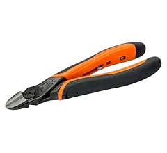 Bahco Ergo Side Cutting Pliers, 160 mm Length