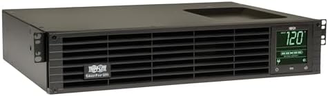 Tripp Lite 1500VA Smart UPS Back Up, Sine Wave, 1350W Line-Interactive, 2U Rackmount, LCD, USB, DB9, 2 & 3 Year Warranties, $250,000 Insurance (SMART1500RM2U)