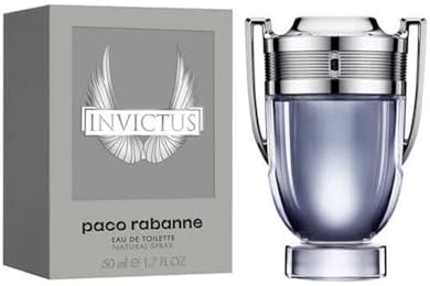 Invictus by Paco Rabanne for Men 1.7 oz Eau de Toilette Spray