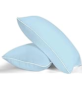 MZOIMZO Bed Pillows for Sleeping- King Size, Set of 2, Cooling Hotel Quality with Premium Soft Do...