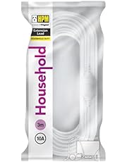 HPM Household Duty Extension Lead White 3m