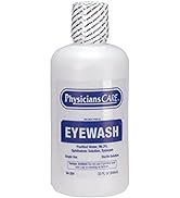 PhysiciansCare 32 oz. Eyewash Bottle, (24-201), Clear