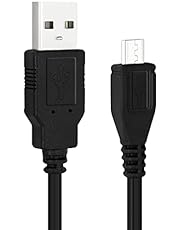 Omivine PS4 Controller Charger, Micro USB Charger Cable for PS4 Controller/Xbox One Controller/Dual Shock 4 Controller/Fire HD/Camera/TV Stick, Android Micro Charger Cable-1M/3ft