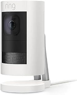 Ring Outdoor Camera Elite (Stick Up Cam) | HD outdoor Security Camera 1080p Video, Two-Way Talk, Wifi, Works w