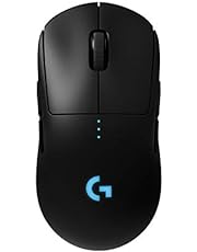 Logitech G PRO Wireless Gaming Mouse, German Packaging Version, PC/Mac - Black