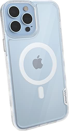 Smartish iPhone 13 Pro Max Slim Case - Gripmunk Compatible with MagSafe [Lightweight + Protective] Thin Grip Cover - Nothin' to Hide