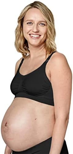 Medela Keep Cool Bra | Seamless Maternity & Nursing Bra with 2 Breathing Zones and Soft Touch fabric for Comfo