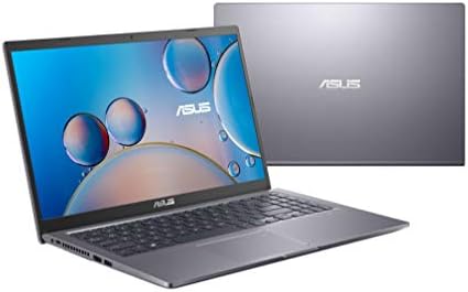 ASUS VivoBook 15 X515 Thin and Light Laptop, 15.6” HD Display,Intel Pentium,4GB RAM,128GB SSD,Windows 11 Home in S Mode + 1 Year Microsoft 365 Personal, X515MA-AH09-CA