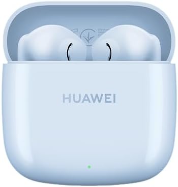 Fone de ouvido sem fio TWS,HUAWEI FreeBuds SE 2, Até 40 horas de bateria,Compacto e confortável,Até 3 horas de música com uma carga de 10 minutos (Azul)