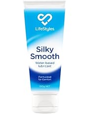 LifeStyles Silky Smooth Lubricant, 100 grams