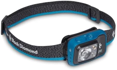 BLACK DIAMOND Spot 400 Lumen LED Headlamp, Azul