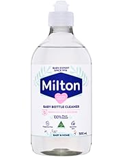 Milton Baby Bottle Cleaner | Removes Milk Residue | 100% Plant-based | Australian Made | 500ml