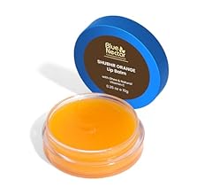 Shubhr Orange Lip Balm & Gloss with Ghee And Natural Vitamin C for Dry Chapped Lips|100% Ayurvedic|Paraben & Sulphate Free|…