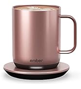 Ember Temperature Control Smart Mug 2, 10 Oz, App-Controlled Heated Coffee Mug with 80 Min Batter...