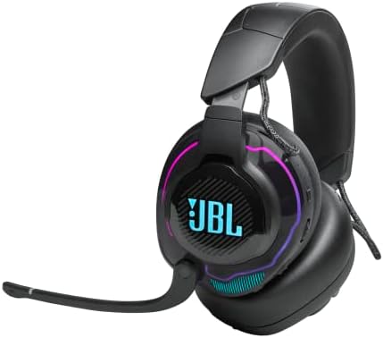 JBL, Fone de Ouvido Bluetooth, Quantum 910, Headset Gamer, Over Ear, Sem Fio, Com Wireless e Cancelamento de Ruído - Preto