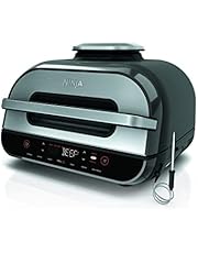 Ninja Foodi Smart XL Grill and Air Fryer, AG551 1760W,Black