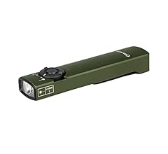 OLIGHT Arkfeld Max 1000 Lumens Rechargeable EDC Flashlight Dual Light Source with Green Beam for Pet, Presentation(OD Green…