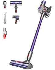 Dyson V8™ Extra Cordless Vacuum Cleaner (Silver/Purple)