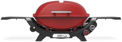 Weber Q 2800N+ Liquid Propane Grill, Flame Red