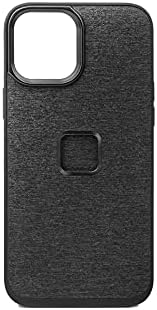 Peak Design Unisex Mobile Everyday Fabric Case iPhone® 13 Pro Max Charcoal One Size One Size